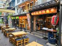 Hero Izakaya Ari ดินเนอร์ ร้านอาหารญี่ปุ่น