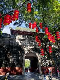 Yuexiu Park (越秀公园): A Serene Escape in the Heart of Guangzhou