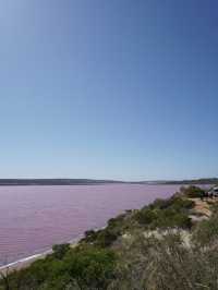 Pink Lake, Australia 