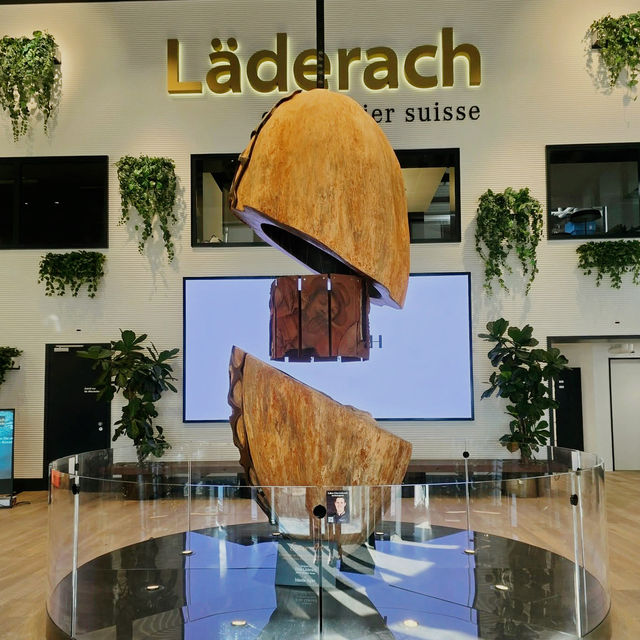 Sweet Journey: Läderach Chocolate Factory Tour