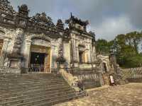 Tomb of emperor Khai Dinh of Hue 