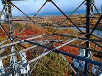 2019年10月16日來阿岡昆國家森林公園，看萬山紅遍，層林盡染，不虛此行