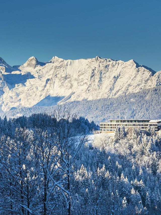 🏔️ Alpine Luxury: Discover Berchtesgaden's Best Stay! 🌟