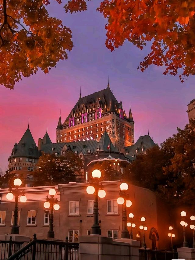 Quebec Canada is most beautiful place🍁❤️💥