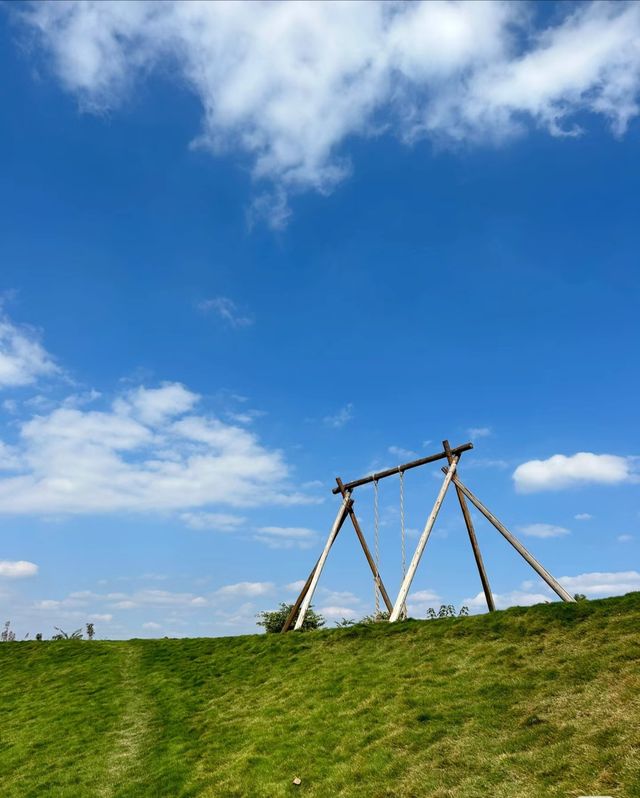 西昌聽濤小鎮/谷劇場/宮崎駿的夏天。