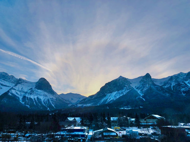 呢一幅雪景，係咪令你有衝動想去班夫？