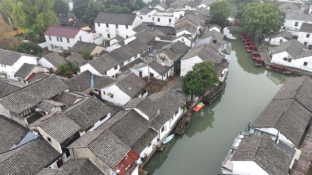 上海青浦金澤古鎮