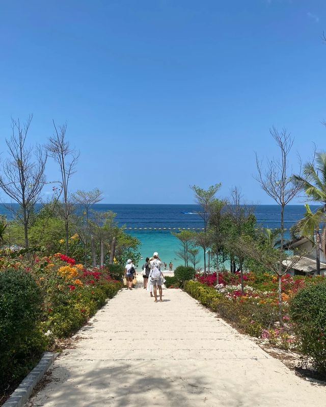 格蘭島一日遊，果凍海超出片