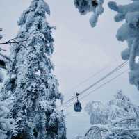 🏔 🥶 🏔 Winter Snow in Sichuan 🏔🥶🏔