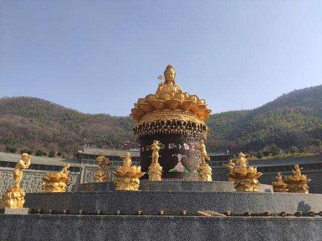 南京溧水東廬山觀音寺