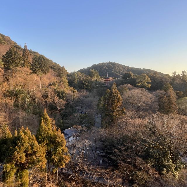 清水寺のベストタイミングは日の入り！