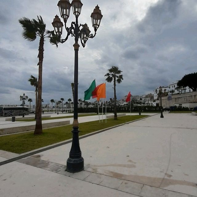 Tangier's Old Town in Winter: A Hidden Gem