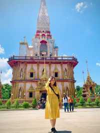 The Largest Buddhist Temple In Phuket🛕🇹🇭