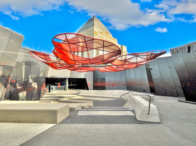 Shrine of remembrance