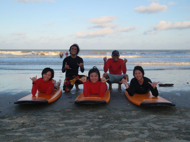 Riding the waves of Cherating