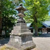 Serenity Awaits at Kamikawa Shrine