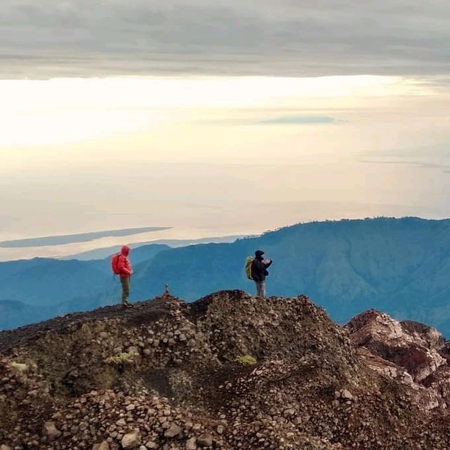 Summit of Dreams:  Mt. Rinjani Trek