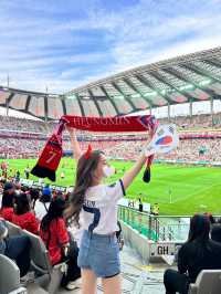 🇰🇷 不一樣的韓國首爾之旅 ⚽️ 要來看韓國人瘋狂的足球嗎？✨