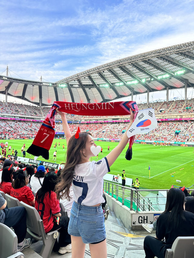 🇰🇷 不一樣的韓國首爾之旅 ⚽️ 要來看韓國人瘋狂的足球嗎？✨