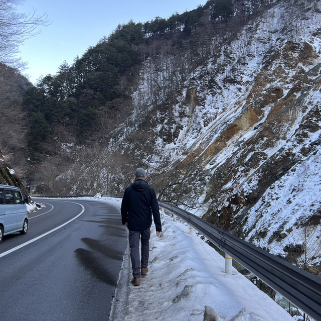 Japan hiking at Kamikochi