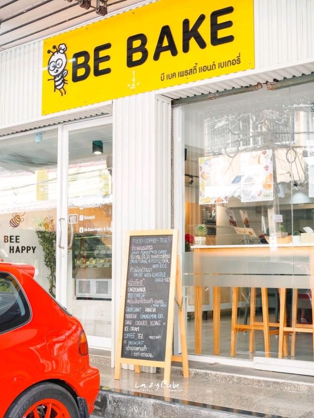 BE BAKE BAKERY & PASTRY พิกัดร้านเบเกอรี่อร่อยๆ