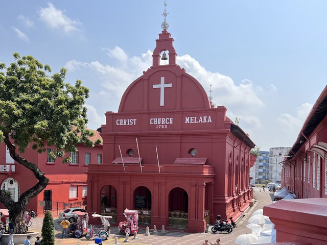 馬來西亞｜麻六甲紅屋基督教堂 Christ Church Melaka