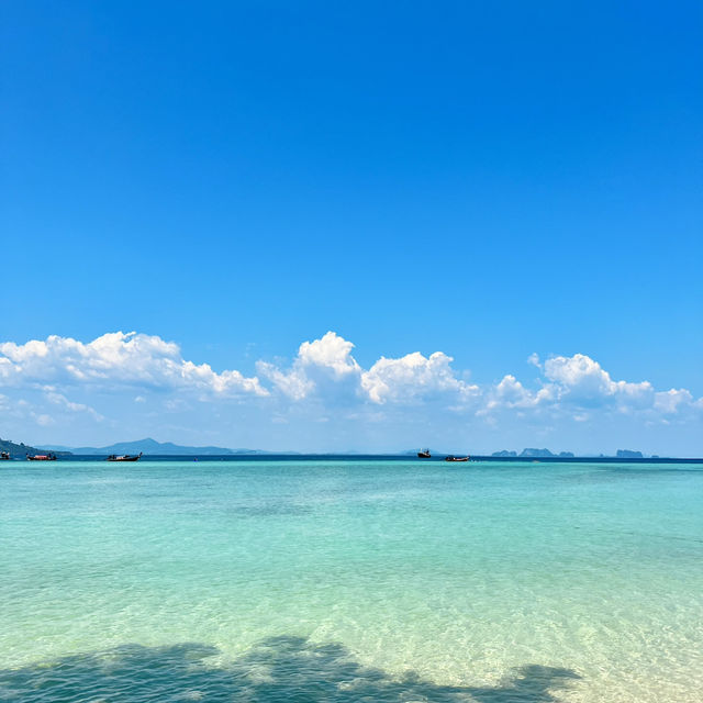 เกาะที่ขึ้นชื่อว่ามีชายหาดที่สวยที่สุดในโลก Kradan