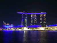 ชมแสงสีเสียง Marina Bay Sands Singapore 