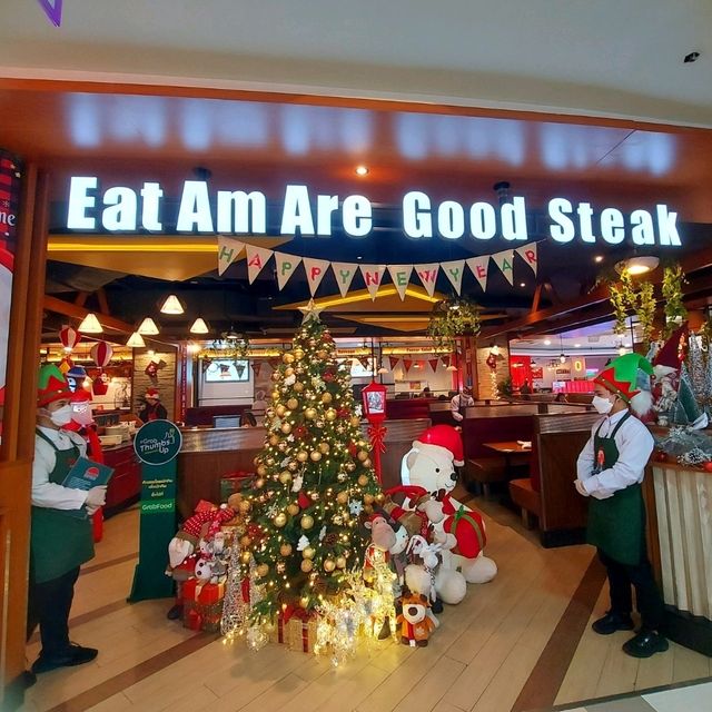 Eat Am Are Merry Christmas