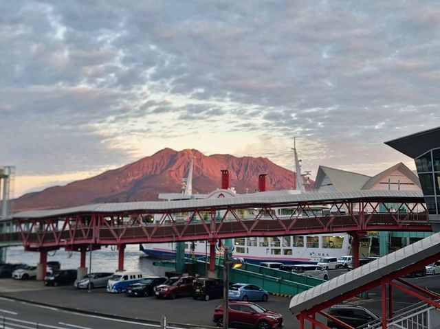 鹿兒島-櫻島火山一日遊