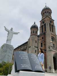 Jeondong Cathedral: Timeless Beauty on a Gloomy Day