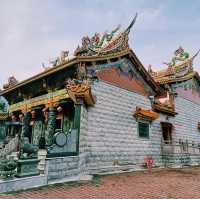 馬來西亞檳城喬治城著名華人歷史文化寺廟:天生宫Thean Seng Keong Temple (天生宫)，祈福非常靈驗，適合打卡拍照祈福