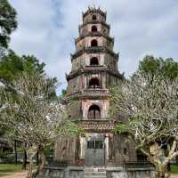 越南順化的天姥寺