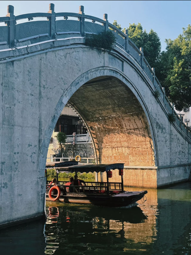 Sanhe Ancient Town: A Timeless Water Town Near Hefei