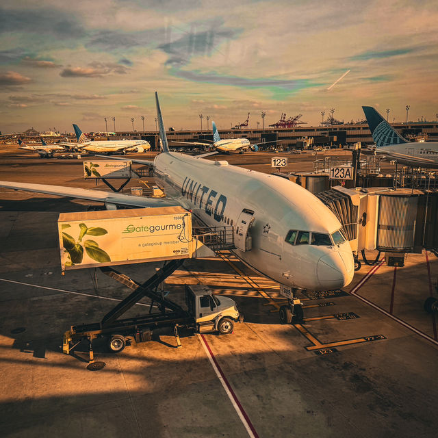 United Club Lounge at Newark Liberty International Airport