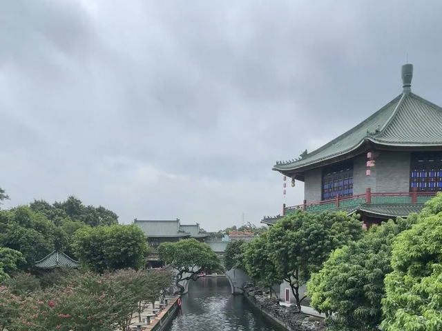 廣州寶墨園：一場穿越時空的嶺南園林之旅