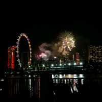 Fireworks View Under the Bridge?