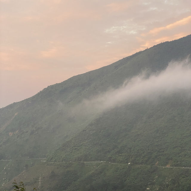 Hai Van Pass in Da Nang, Viet Nam