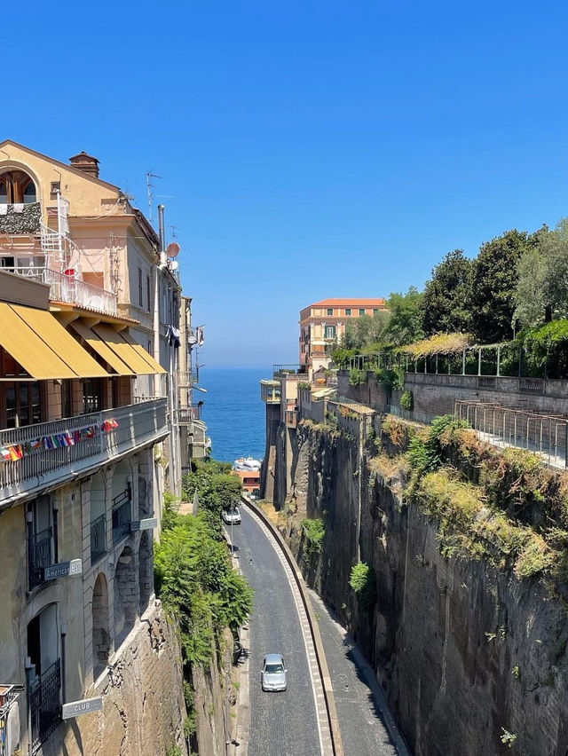 Sorrento was majestic 🇮🇹