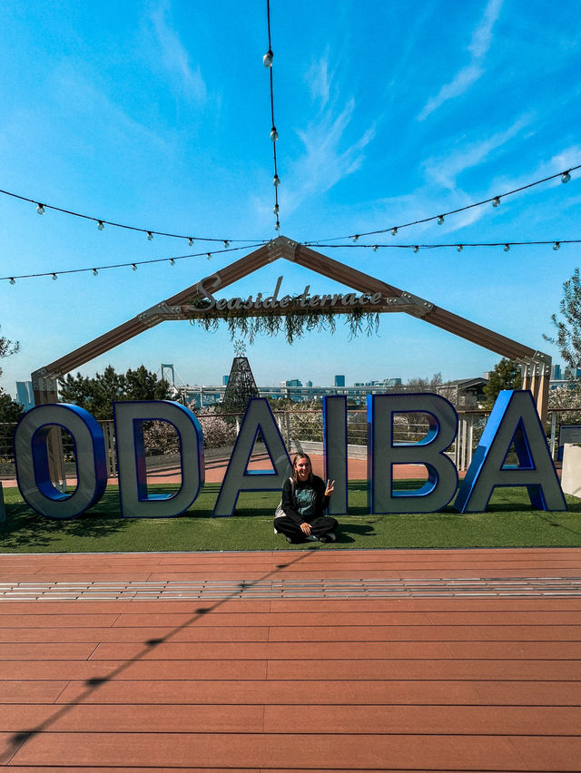 Fun Day Out in Odaiba, Tokyo 🇯🇵