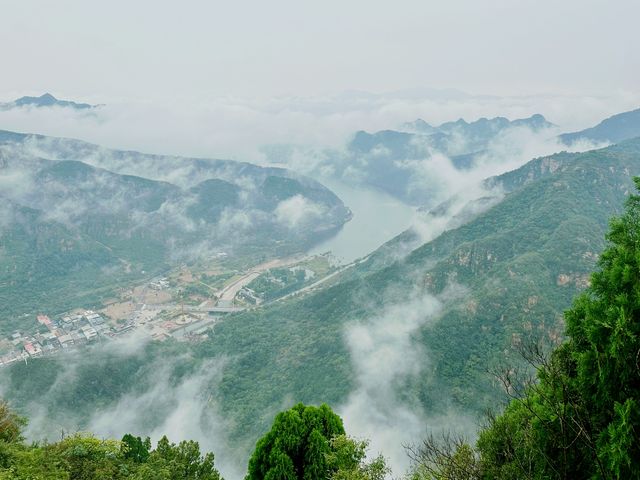 北京京東石林峽。