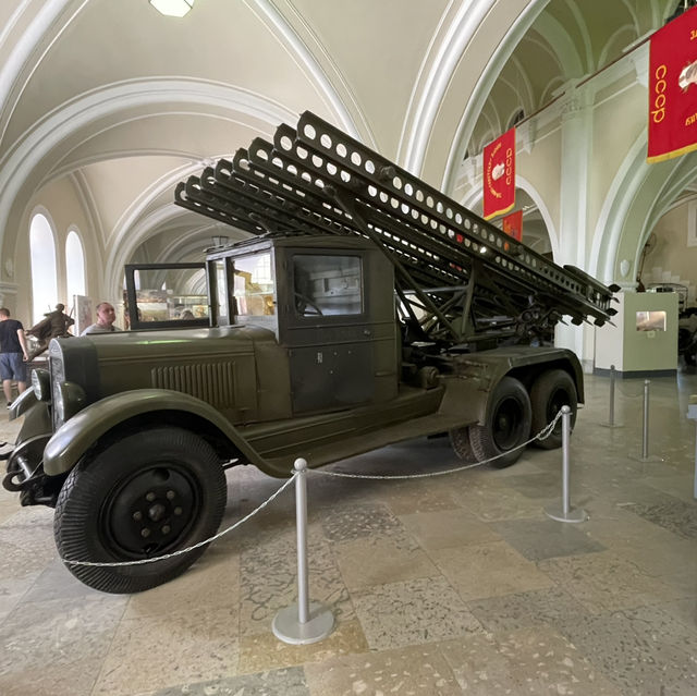 Artillery museum in Saint Petersburg 