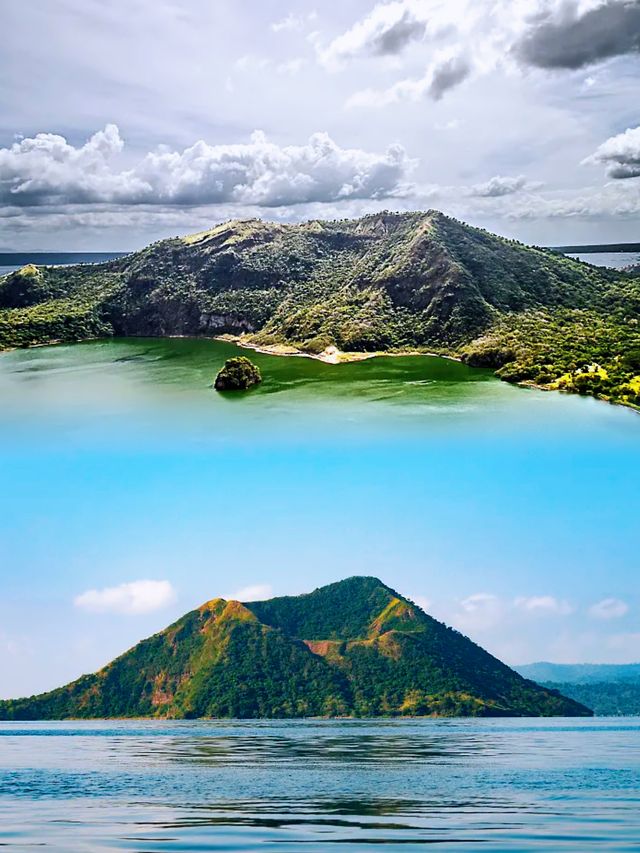 菲律賓塔爾湖：火山湖的壯麗之旅。