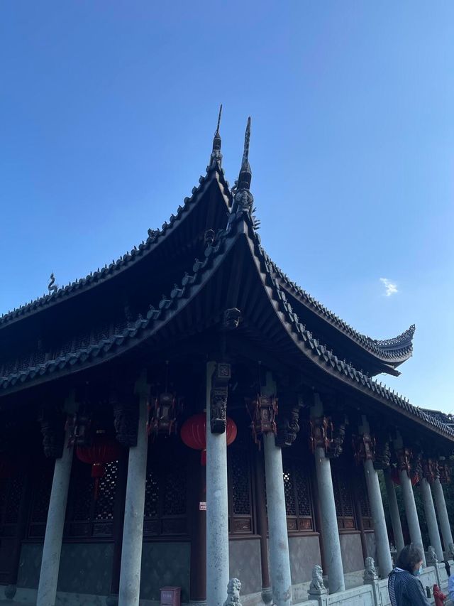 嵊州惠安寺旅遊攻略。