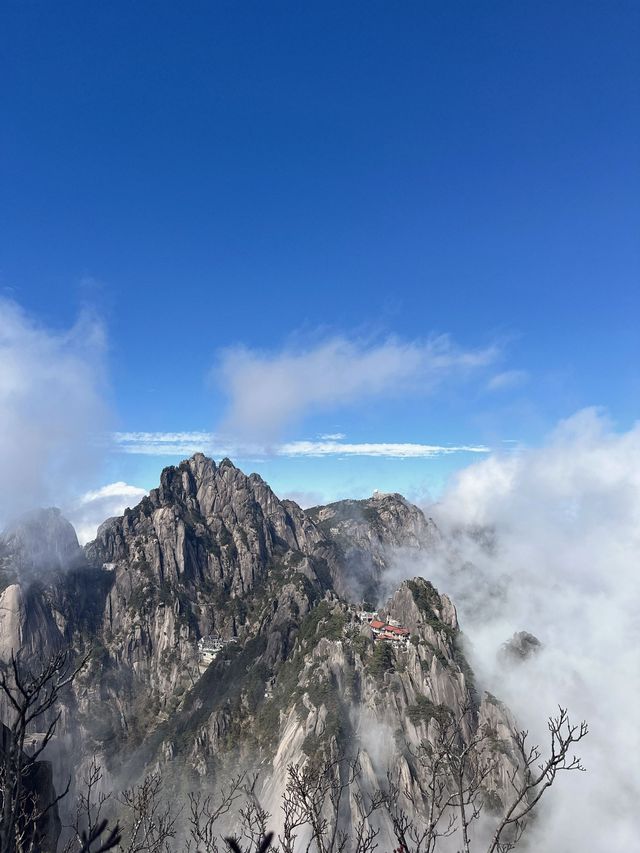 黃山2日遊超詳細攻略 讓你玩轉黃山