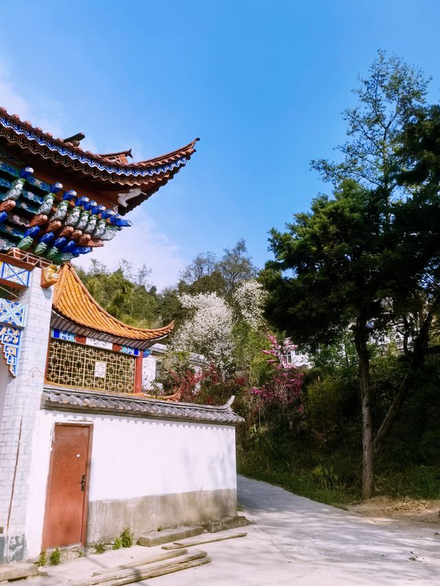 雲南大理大雲堂萬佛寺，免費景點（寂照庵隔壁）