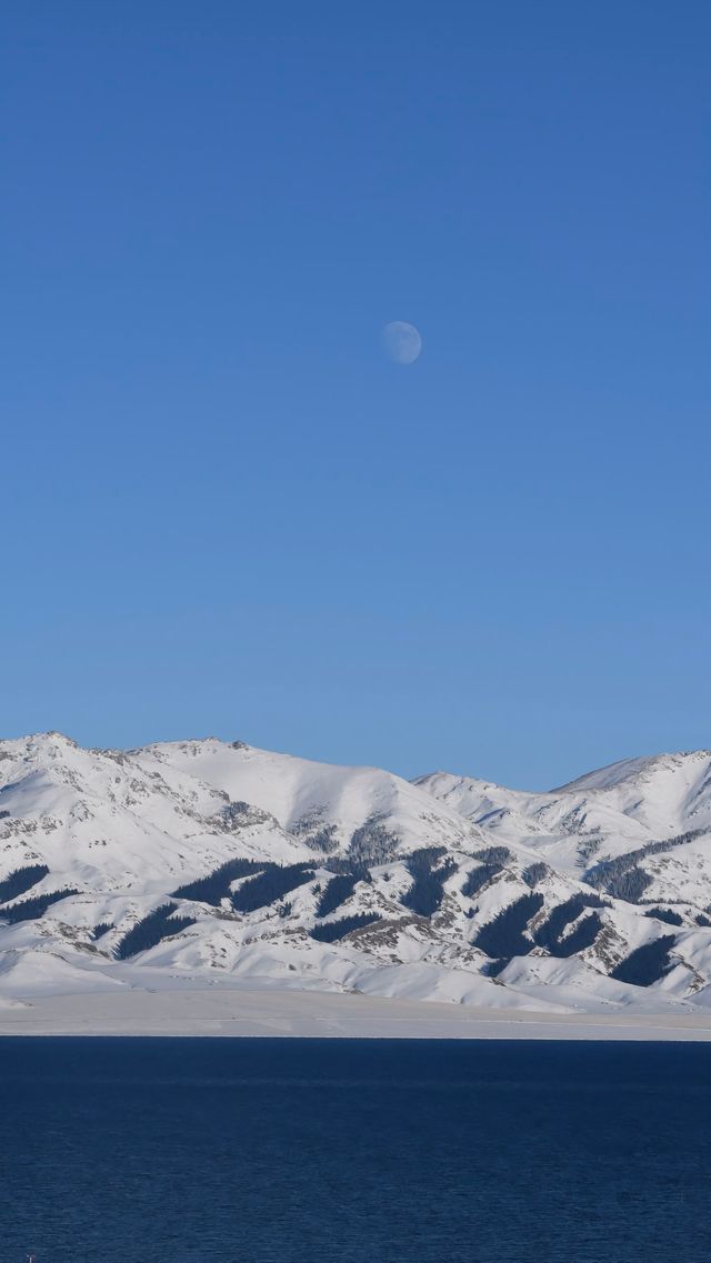 新疆天山天池指南