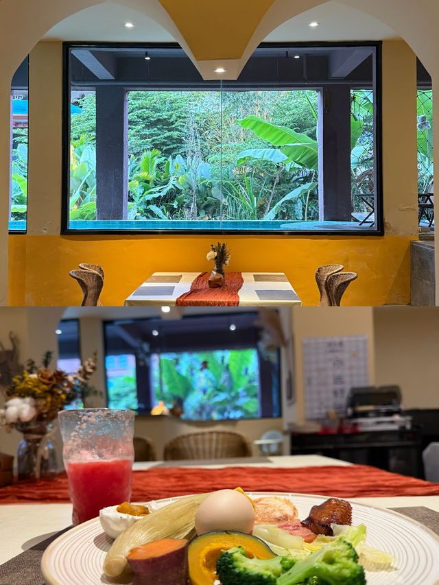 漫步熱帶雨林，住進湄公河畔的紅房洞穴