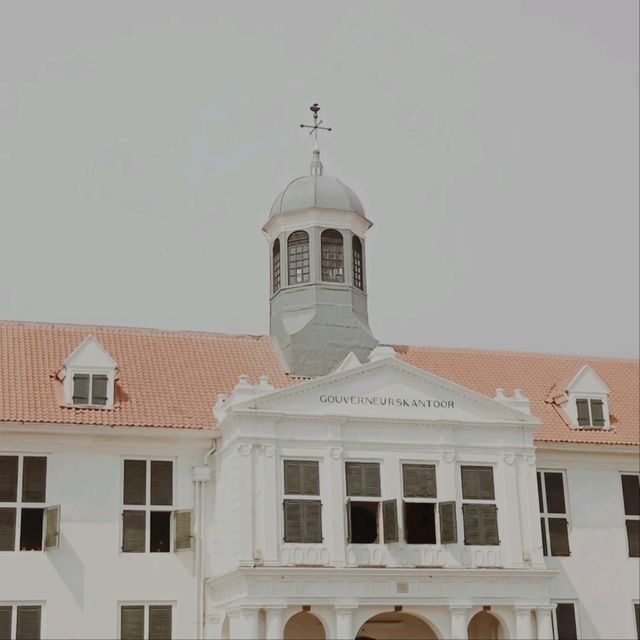 Kota Tua Old Town, Jakarta