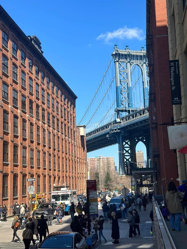 Exploring the Brooklyn Bridge, NY